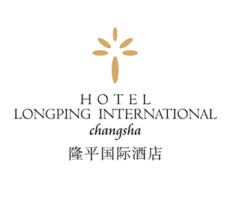 隆平國際酒店 logo設計