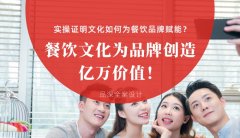 餐飲文化為品牌創造億萬價值！實操證明文化如何為餐飲品牌賦能？